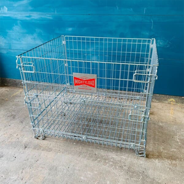 Stackable Pallet Cage