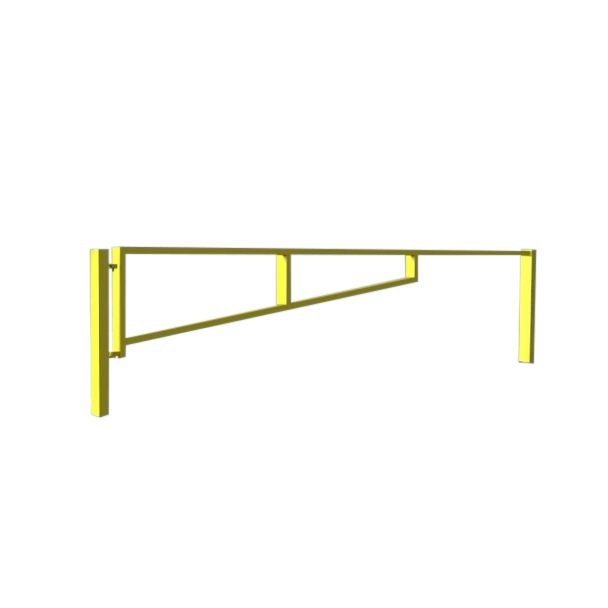 Swing Arm Car Park Gate