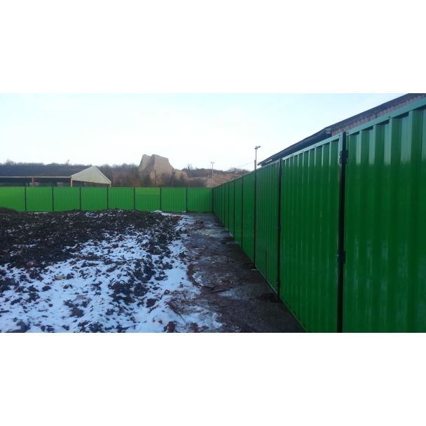 Steel Hoarding