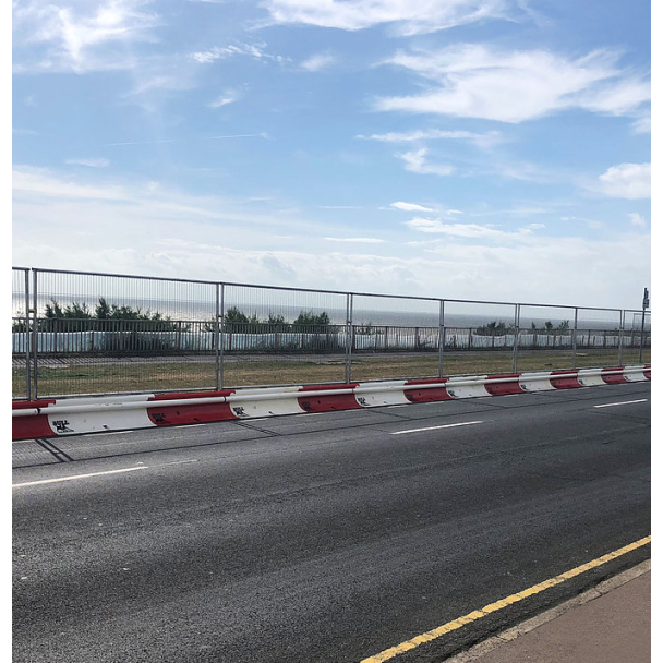 Temporary Road Safety Barrier
