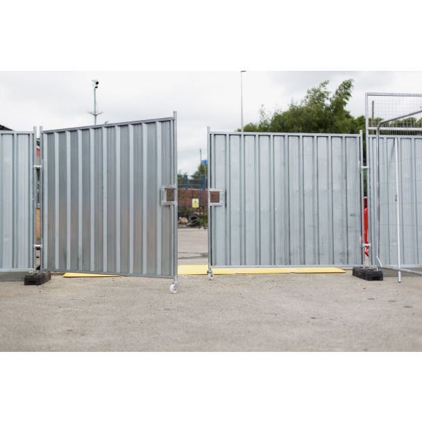 Temporary Site Vehicle Gate