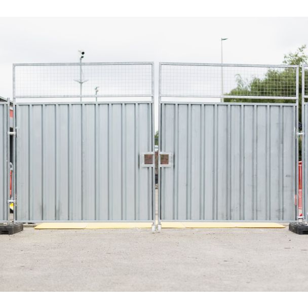 Temporary Vehicle Gate
