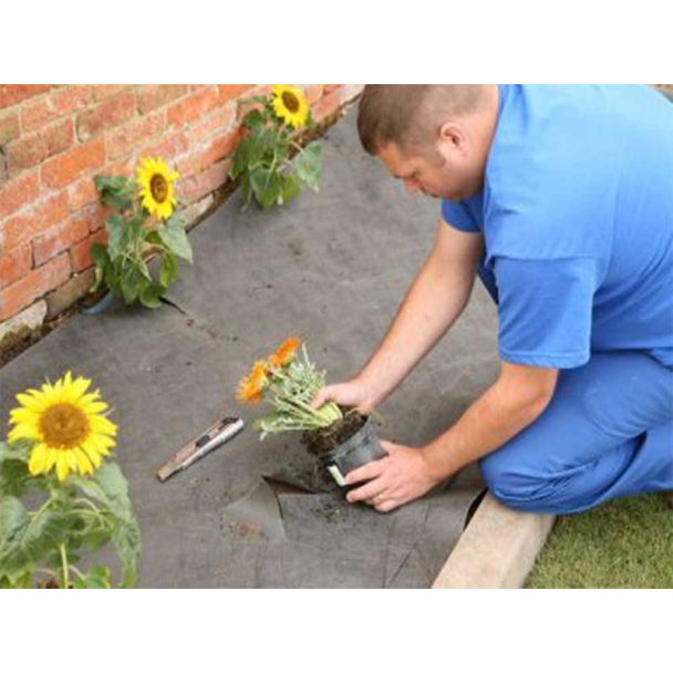 Non Woven Geotextile Fabric - Terram Weed Control