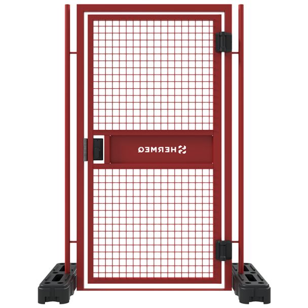 Pedestrian Gate Digital Keypad Locking System