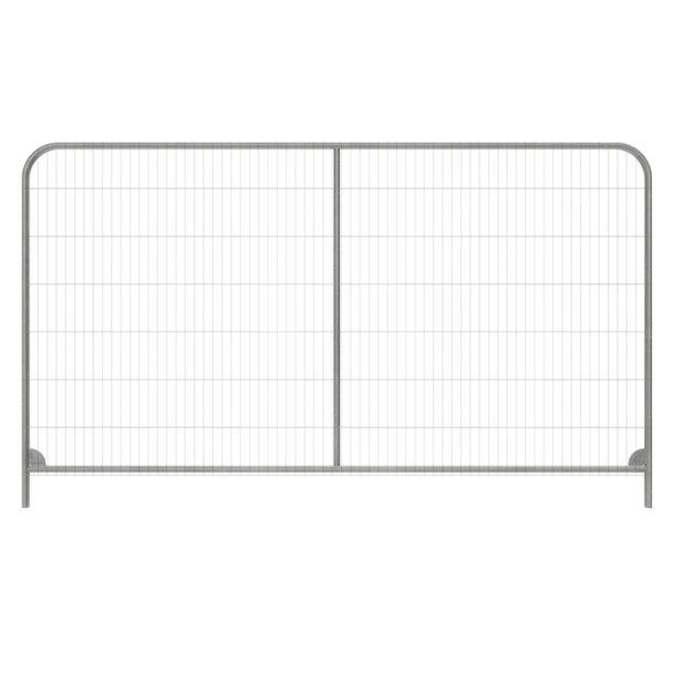 Temporary Fencing Panel With Centre Bar