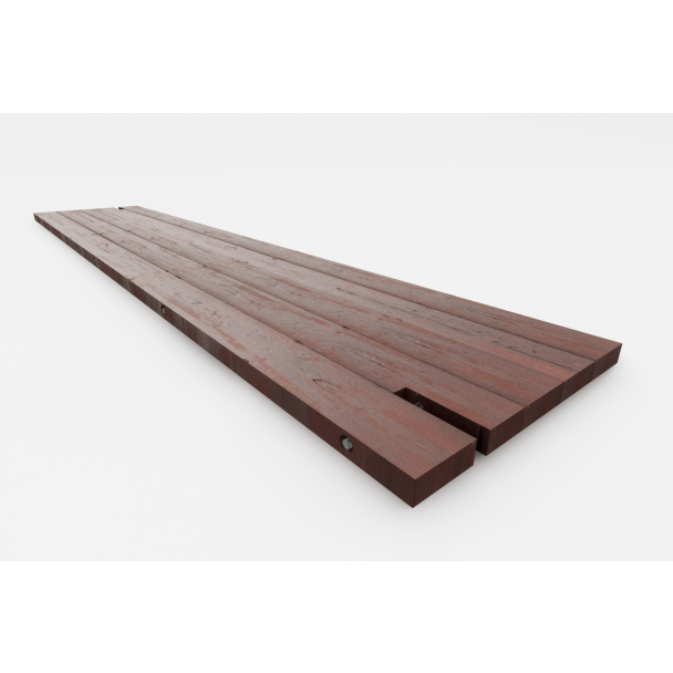 Tapis de Tourbière en Bois Ekki