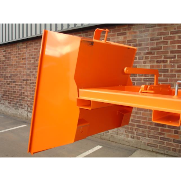 Low level tipping skip