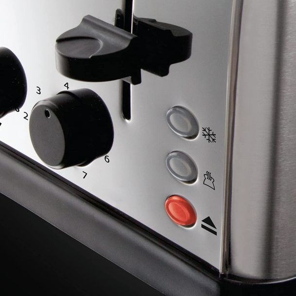 Toaster – Controls Zoomed In