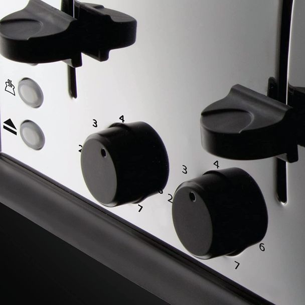 Toaster – Controls Zoomed In