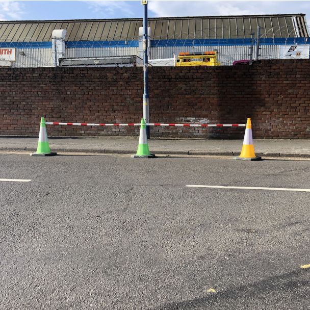 Traffic Cone Bars