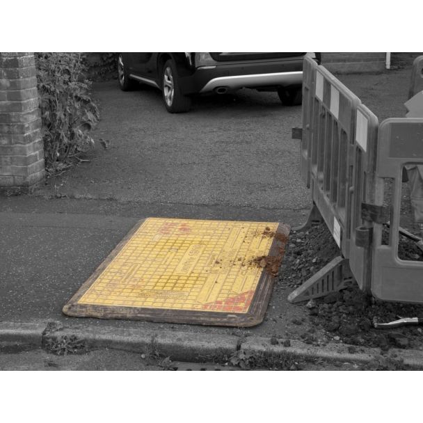 Trench Cover Pavement