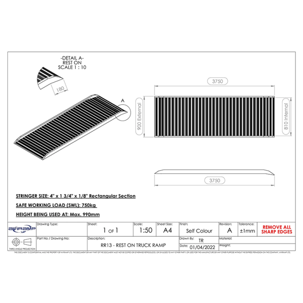 Truck Loading Ramp