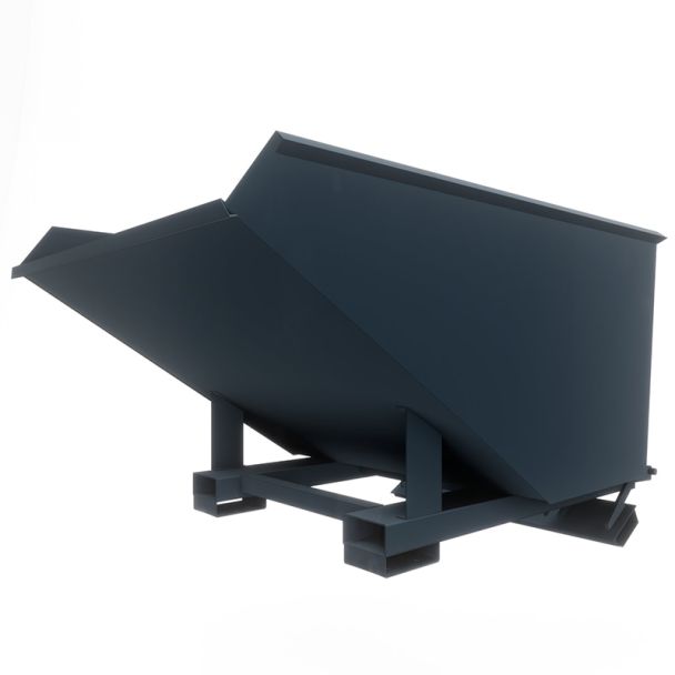 Benne basculante automatique pour chariot télescopique