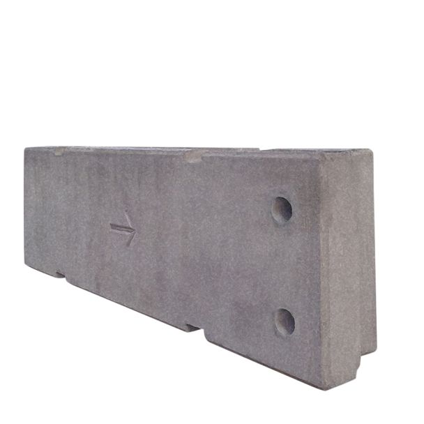 Concrete Crash Tested Barrier