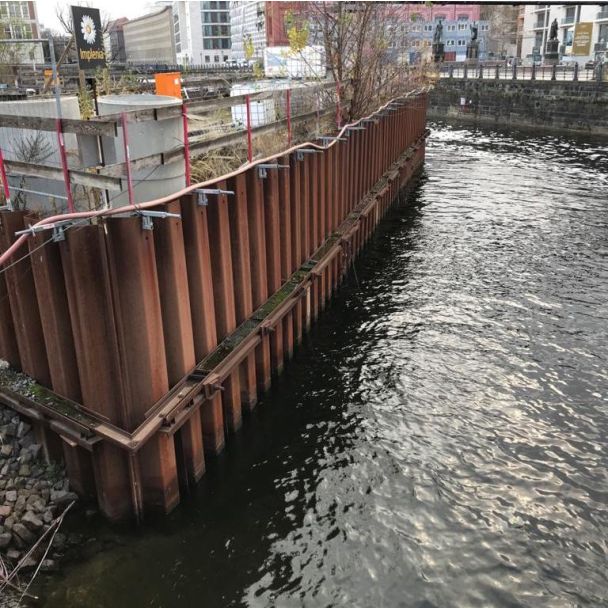 U Sheet Piles