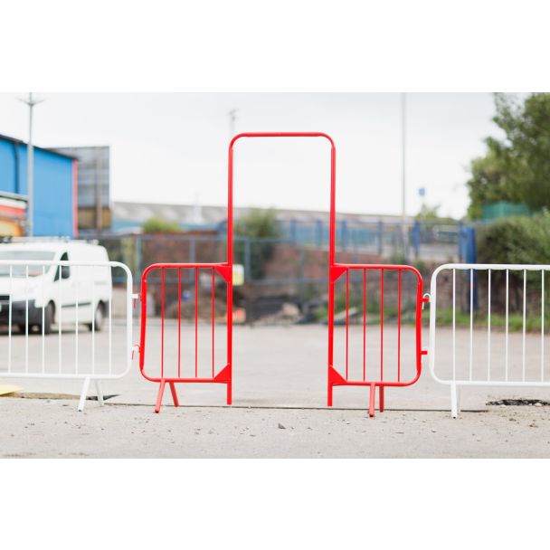 Walk-Thru Hoop Barrier