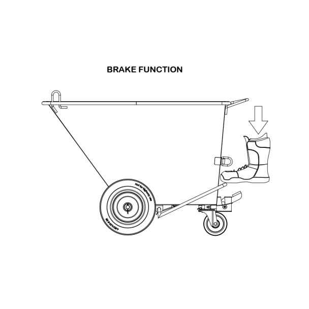 Site Waste Bin
