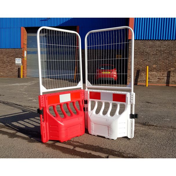 Water Filled Barrier Top