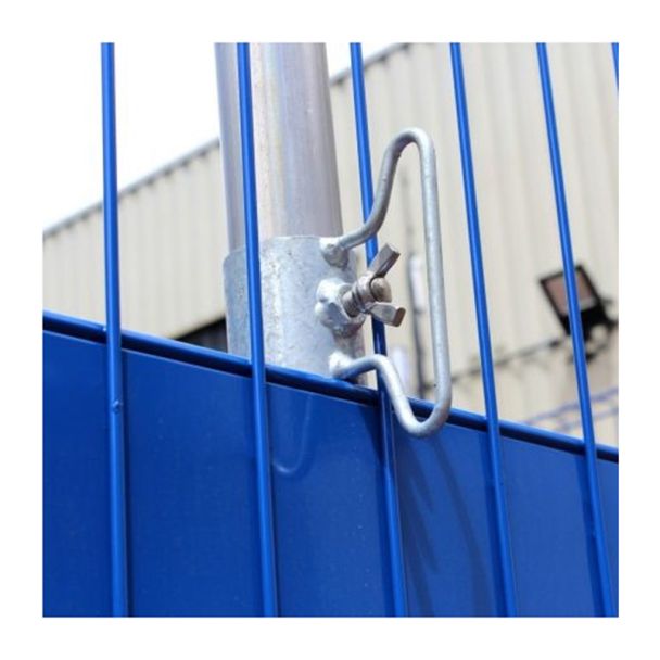 Curseur de réglage pour protection de bordure