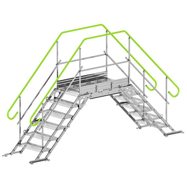 Passerelle de franchissement d’obstacle temporaire