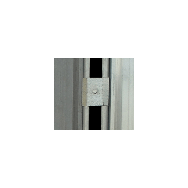 Steel Hoarding Post Fixings