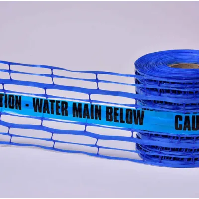 Maille de détection pour conduites d'eau Maille de détection pour conduites d'eau