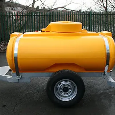 Citerne de Chantier pour Transport d'Eau Citerne de Chantier pour Transport d'Eau