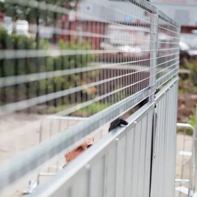 Extension de Panneau de Clôture en Treillis