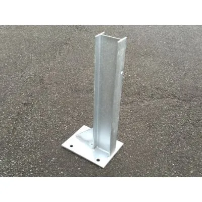 Poteaux RSJ Armco pour Barrières de Sécurité