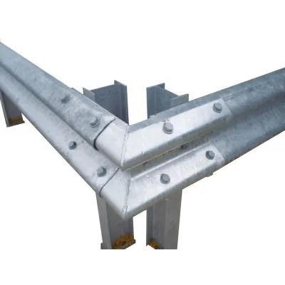 Coins de barrière Armco