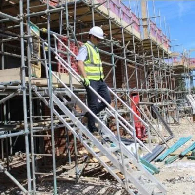 Escalier Temporaire en Aluminium Escalier Temporaire en Aluminium