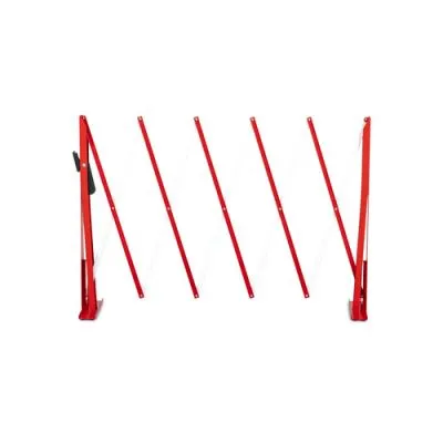 Barrière Accordéon Extensible en Acier