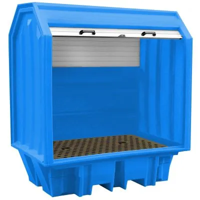 Unité de stockage de fûts à couverture rigide Unité de stockage de fûts à couverture rigide