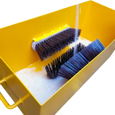 Station de nettoyage pour bottes Kinnie Station de nettoyage pour bottes Kinnie