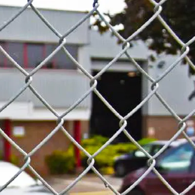 Clôture en Treillis Galvanisé