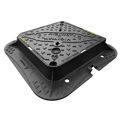 Plaque de regard D400 pour autoroute Plaque de regard D400 pour autoroute