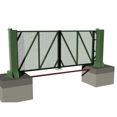 Portail Automatique Pivotant 180° Portail Automatique Pivotant 180°