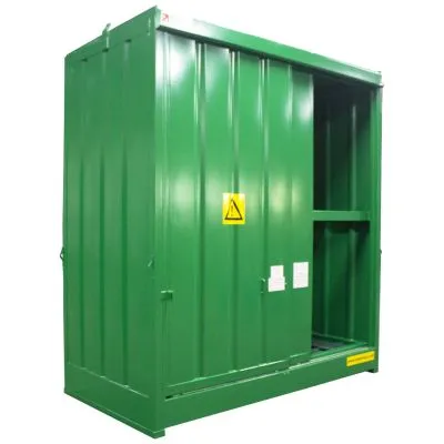 Armoire de stockage pour IBC et fûts Armoire de stockage pour IBC et fûts