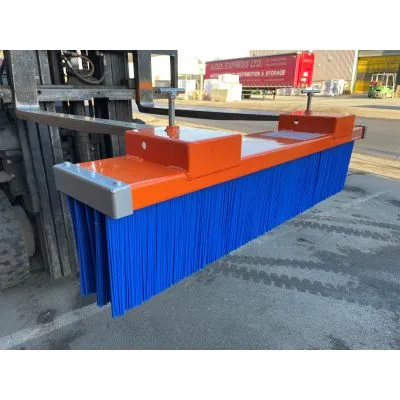 Balayeuse Écologique pour Chariot Élévateur