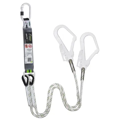 Longe de sécurité en Y avec absorption de choc - 1,5 m Longe de sécurité en Y avec absorption de choc - 1,5 m