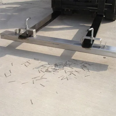 Balai Magnétique pour Chariot Élévateur