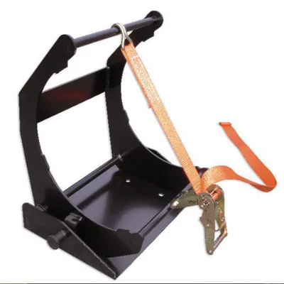 Support de chariot élévateur pour bouteilles de gaz Support de chariot élévateur pour bouteilles de gaz