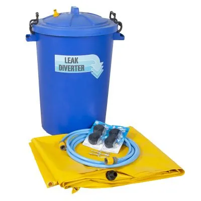 Kit de déviation pour fuites Kit de déviation pour fuites