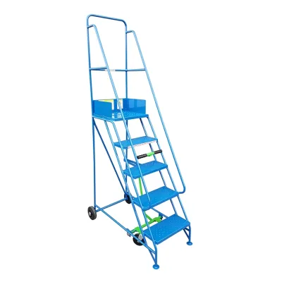 Escaliers mobiles pour allées étroites Escaliers mobiles pour allées étroites