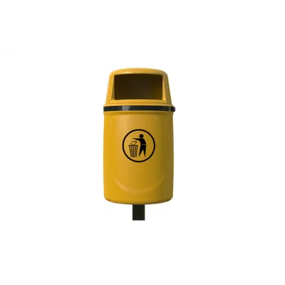 Poubelle murale ou sur poteau Poubelle murale ou sur poteau