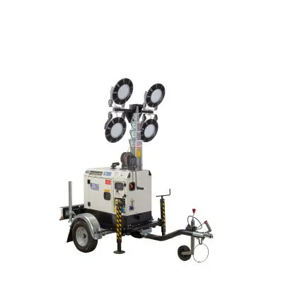 Tour d'éclairage diesel super silencieuse SLT5000