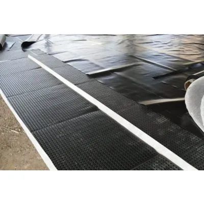 Drainage Géocomposite Techdrain Drainage Géocomposite Techdrain