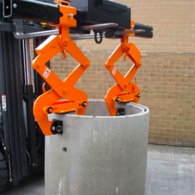 Lève-anneau mécanique pour puits Lève-anneau mécanique pour puits