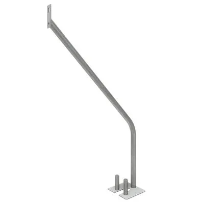 Support Anti-Soulèvement pour Panneaux de Clôture Support Anti-Soulèvement pour Panneaux de Clôture