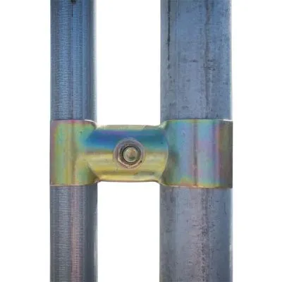 Collier Fixation Clôture Chantier 42/60 mm